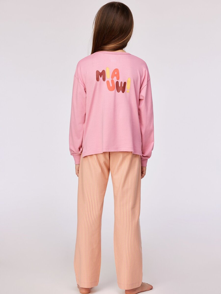 Pyjama van het merk Woody in het Roze