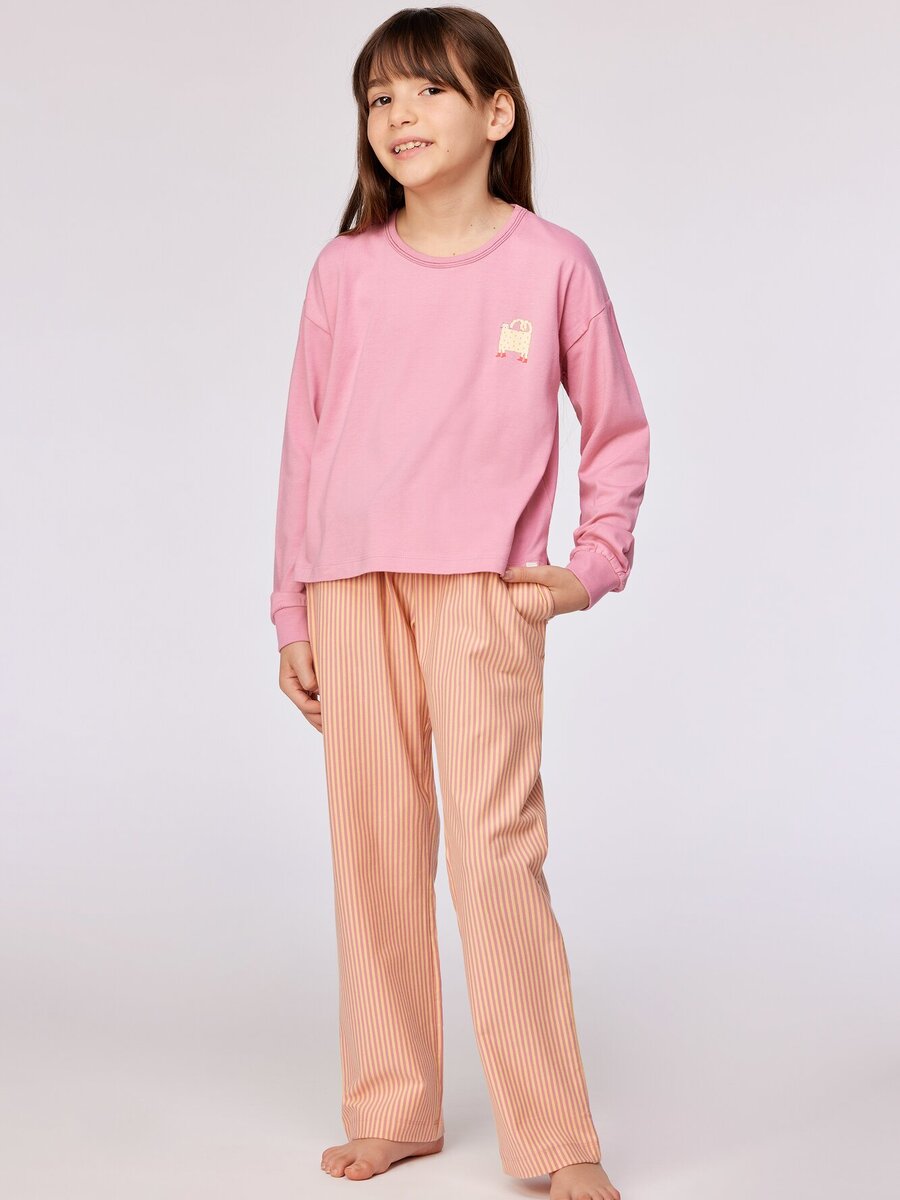 Pyjama van het merk Woody in het Roze