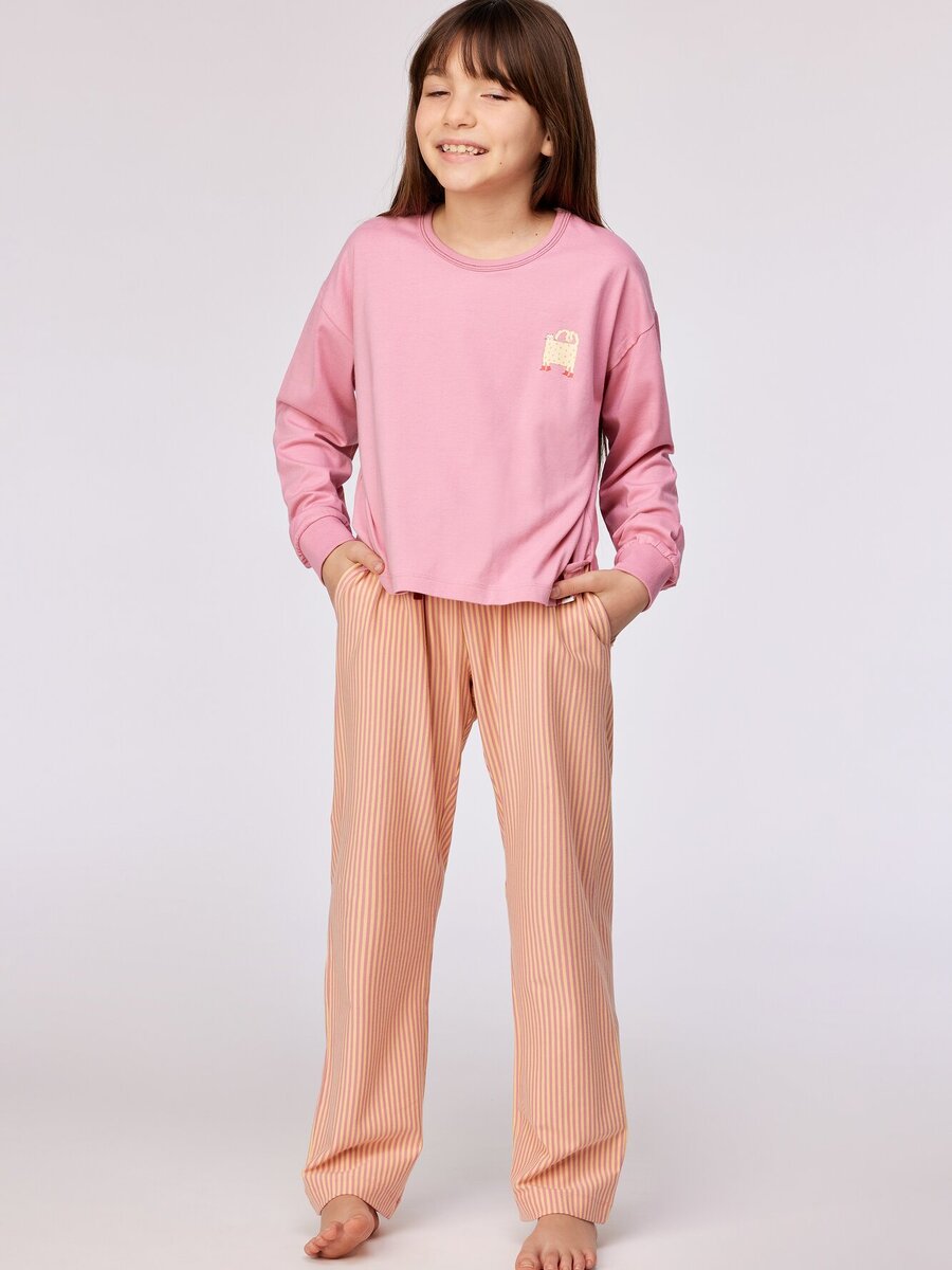 Pyjama van het merk Woody in het Roze