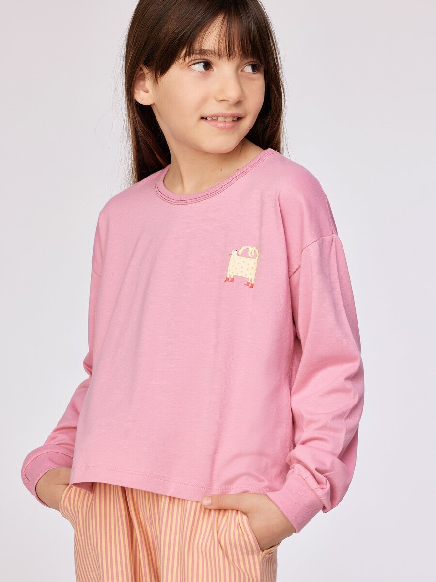 Pyjama van het merk Woody in het Roze