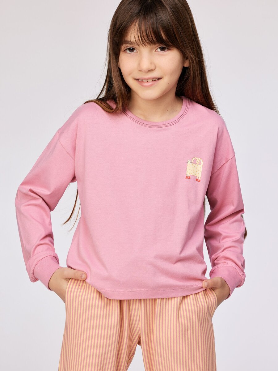 Pyjama van het merk Woody in het Roze