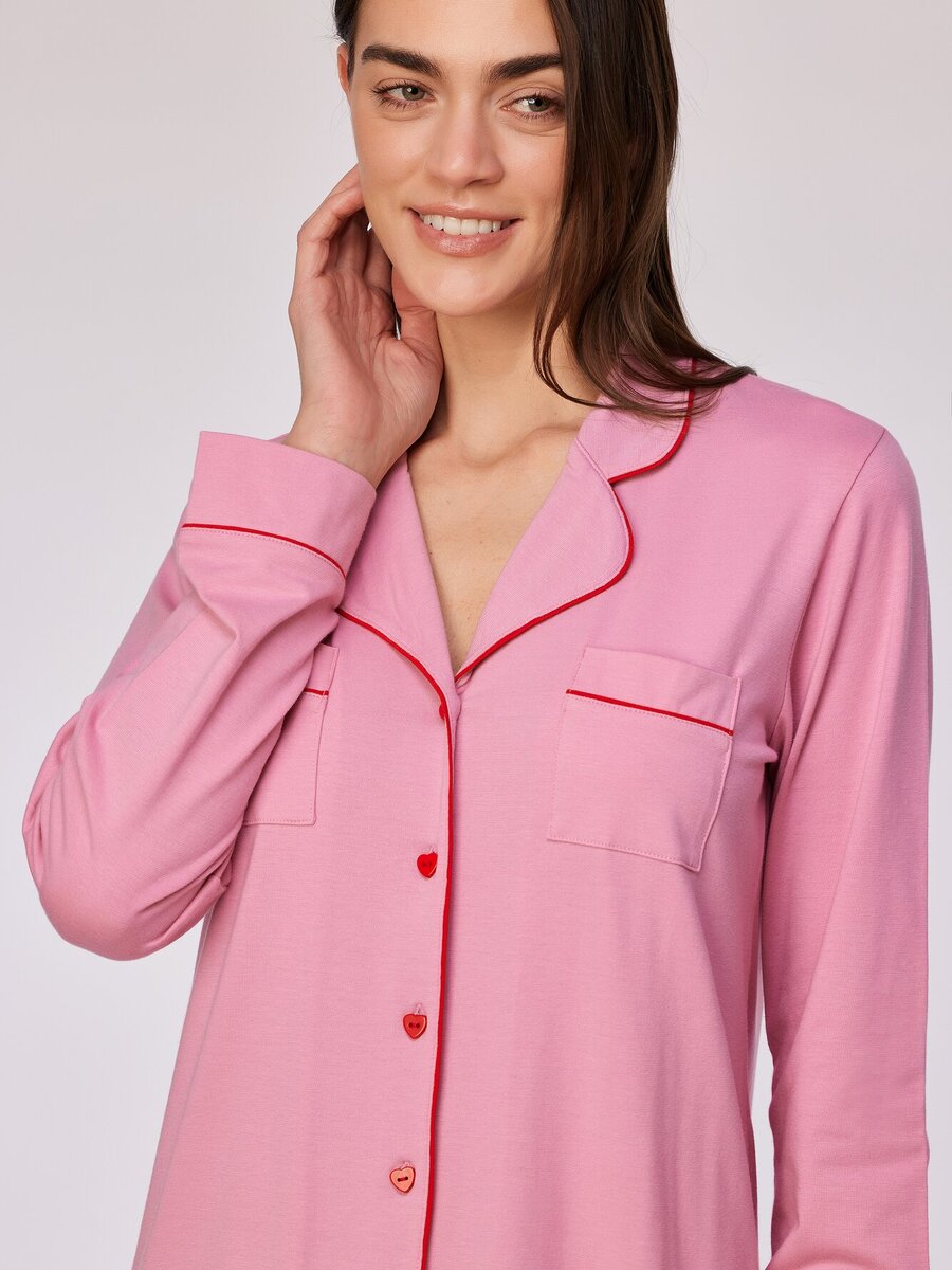 Slaapkleed van het merk Woody in het Roze
