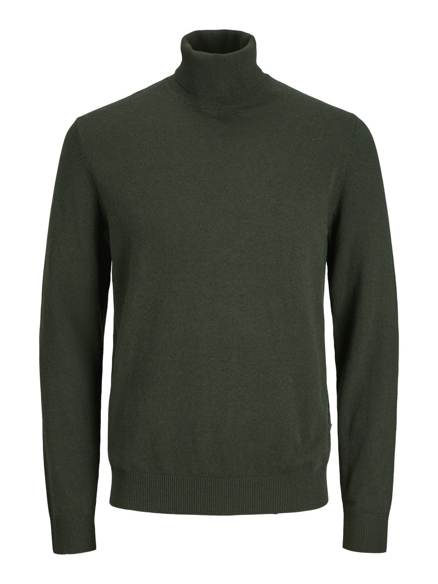 Pull van het merk Jack & Jones in het Kaki