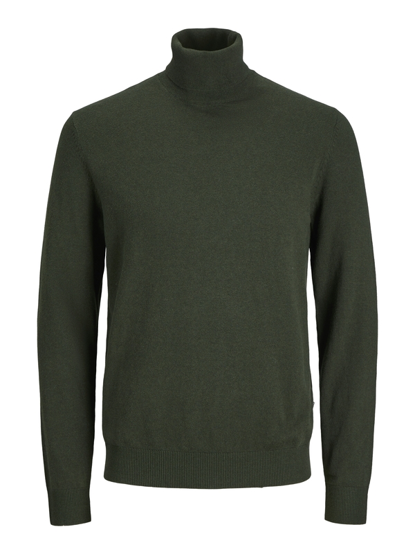 Pull van het merk Jack & Jones in het Kaki