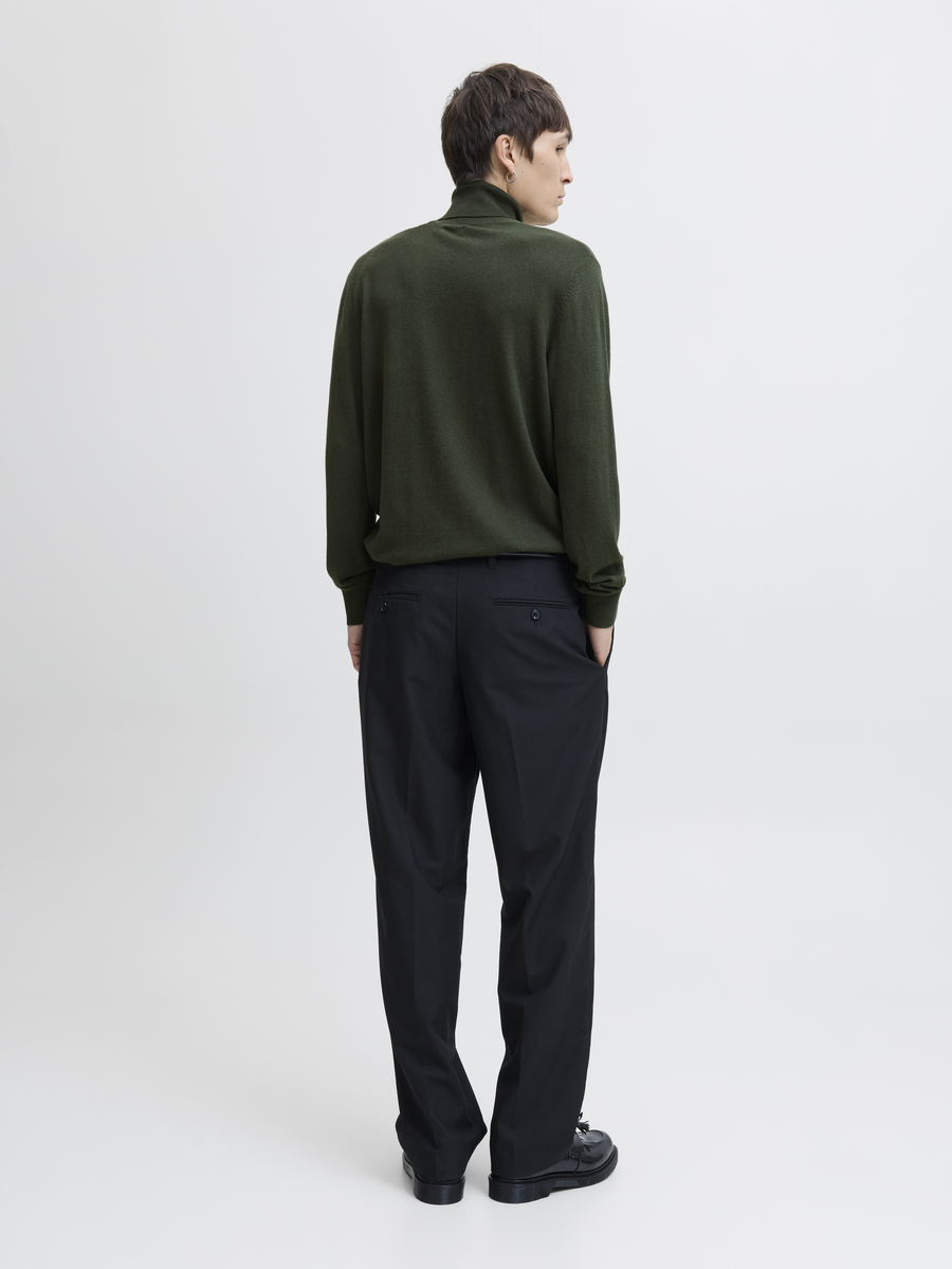 Pull van het merk Jack & Jones in het Kaki