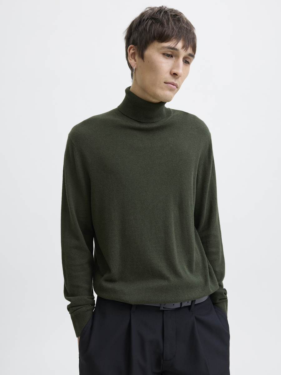 Pull van het merk Jack & Jones in het Kaki