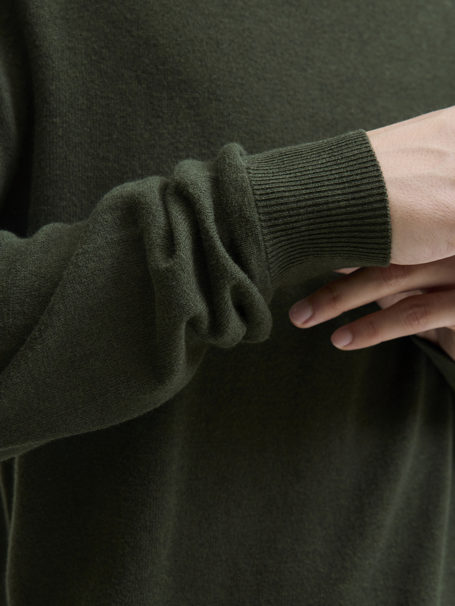 Pull van het merk Jack & Jones in het Kaki