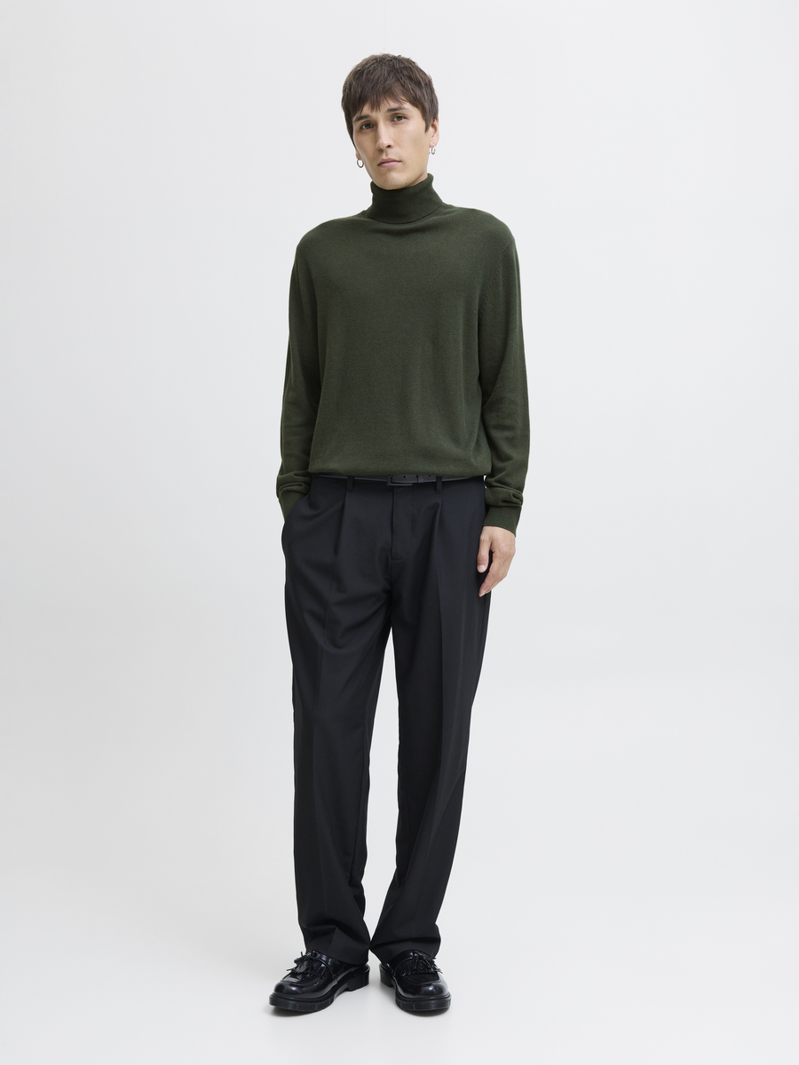 Pull van het merk Jack & Jones in het Kaki
