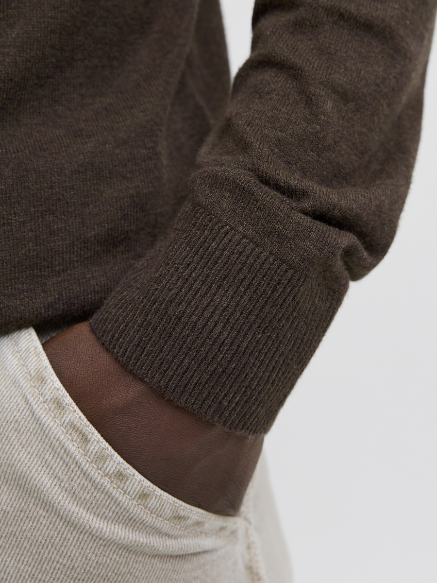 Pull van het merk Jack & Jones in het Bruin