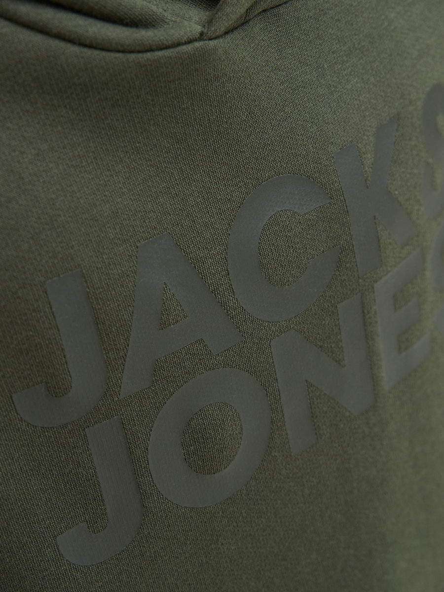 Sweater van het merk Jack & Jones Junior in het Kaki