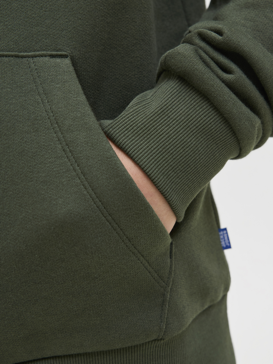 Sweater van het merk Jack & Jones Junior in het Kaki