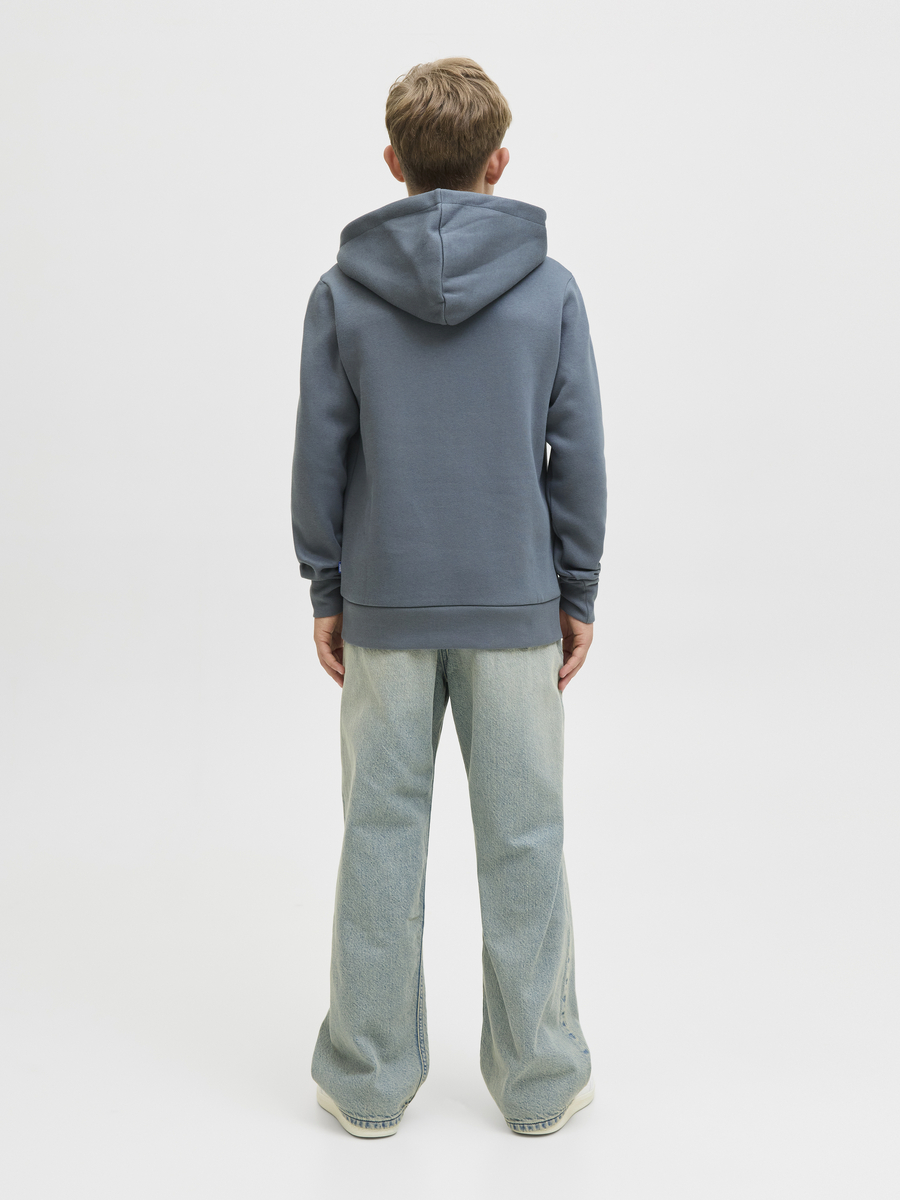 Sweater van het merk Jack & Jones Junior in het Blauw