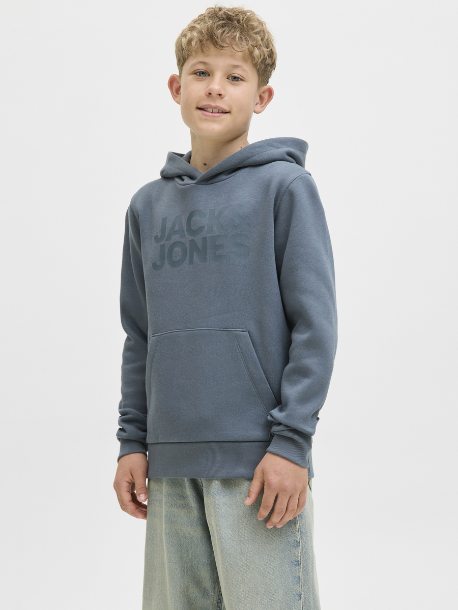 Sweater van het merk Jack & Jones Junior in het Blauw