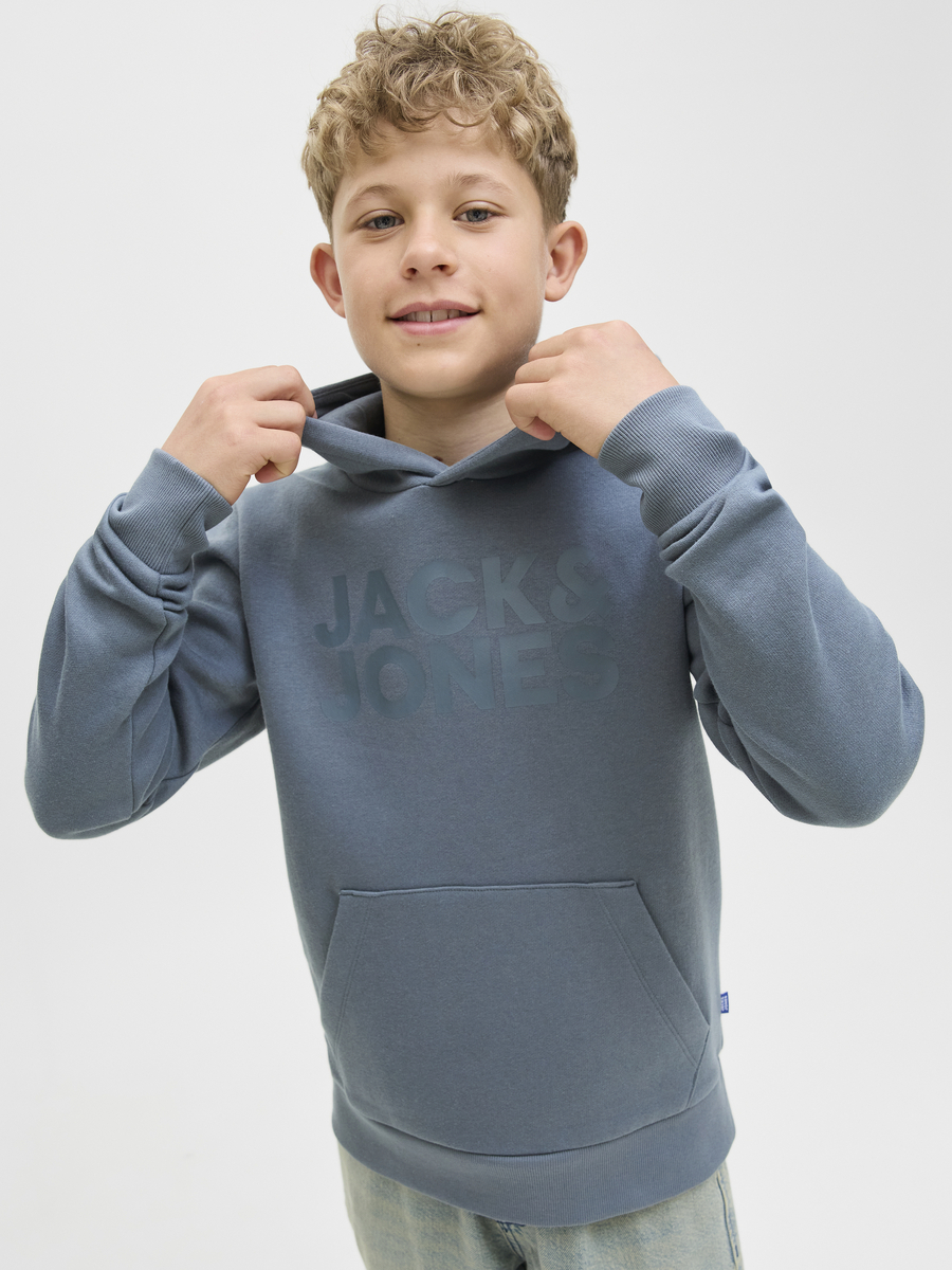 Sweater van het merk Jack & Jones Junior in het Blauw