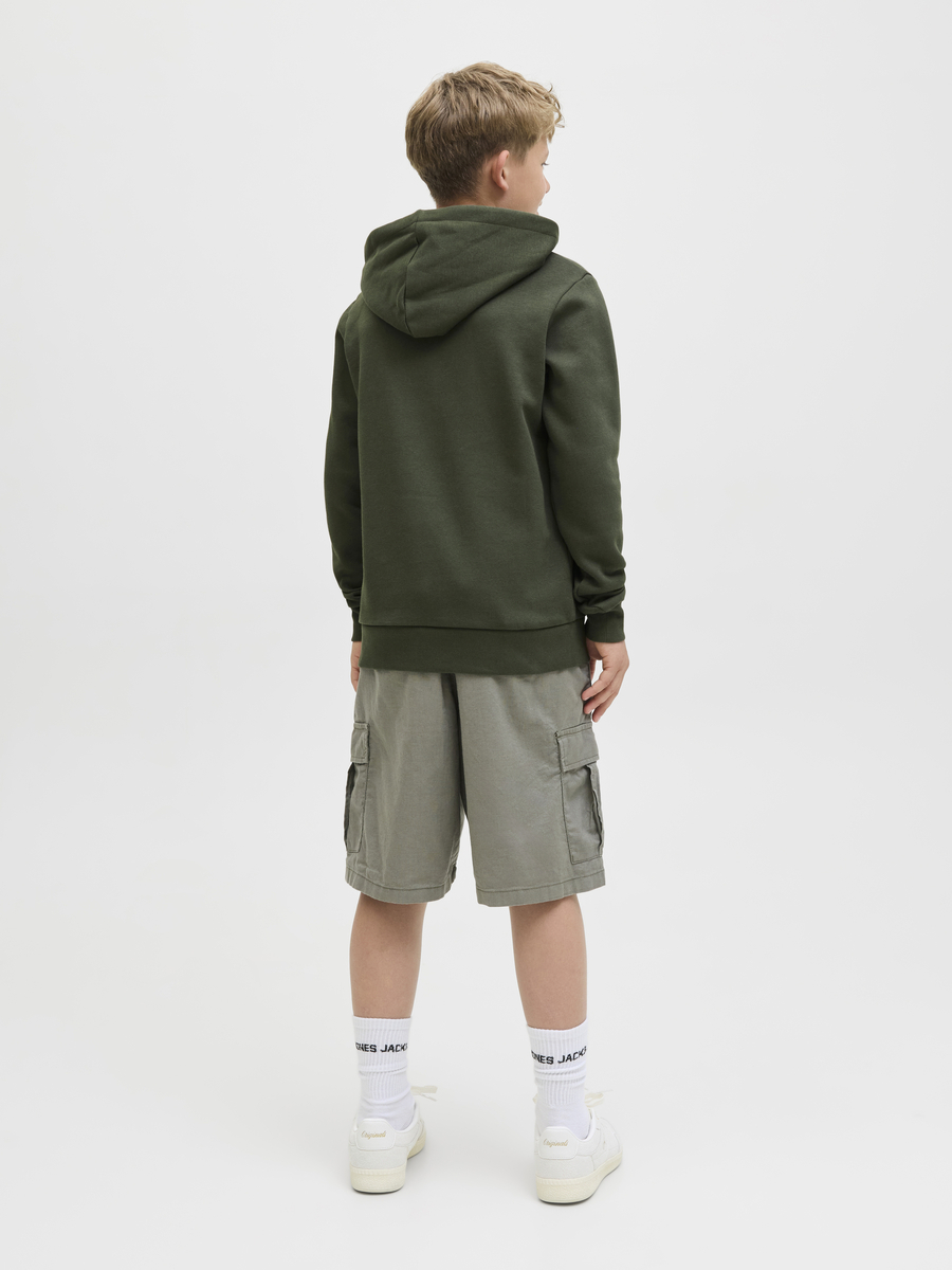 Sweater van het merk Jack & Jones Junior in het Kaki