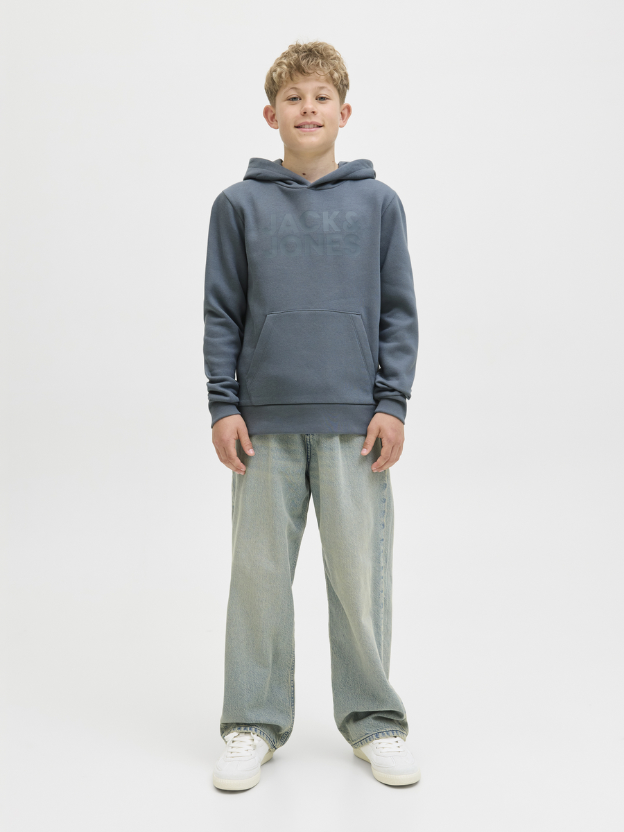 Sweater van het merk Jack & Jones Junior in het Blauw