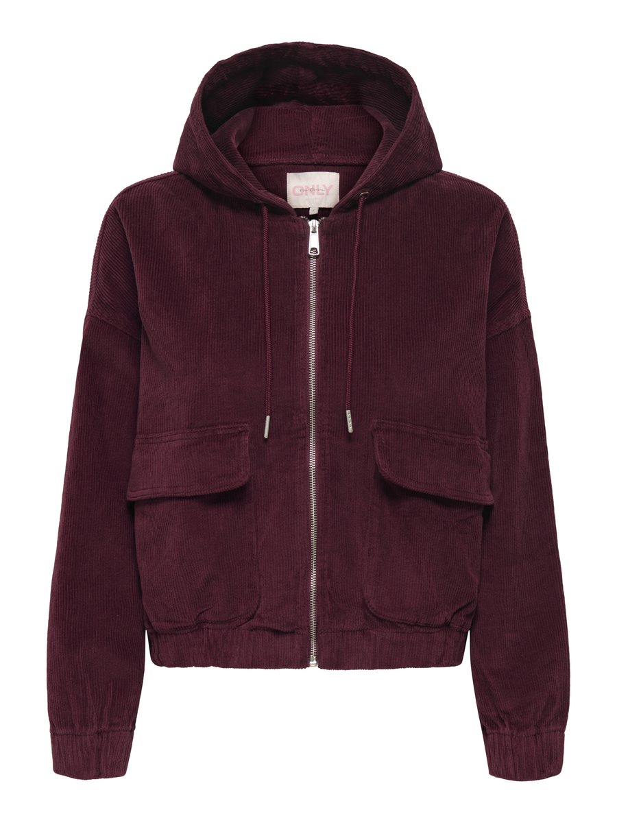 Jacket van het merk Only in het Bordeaux