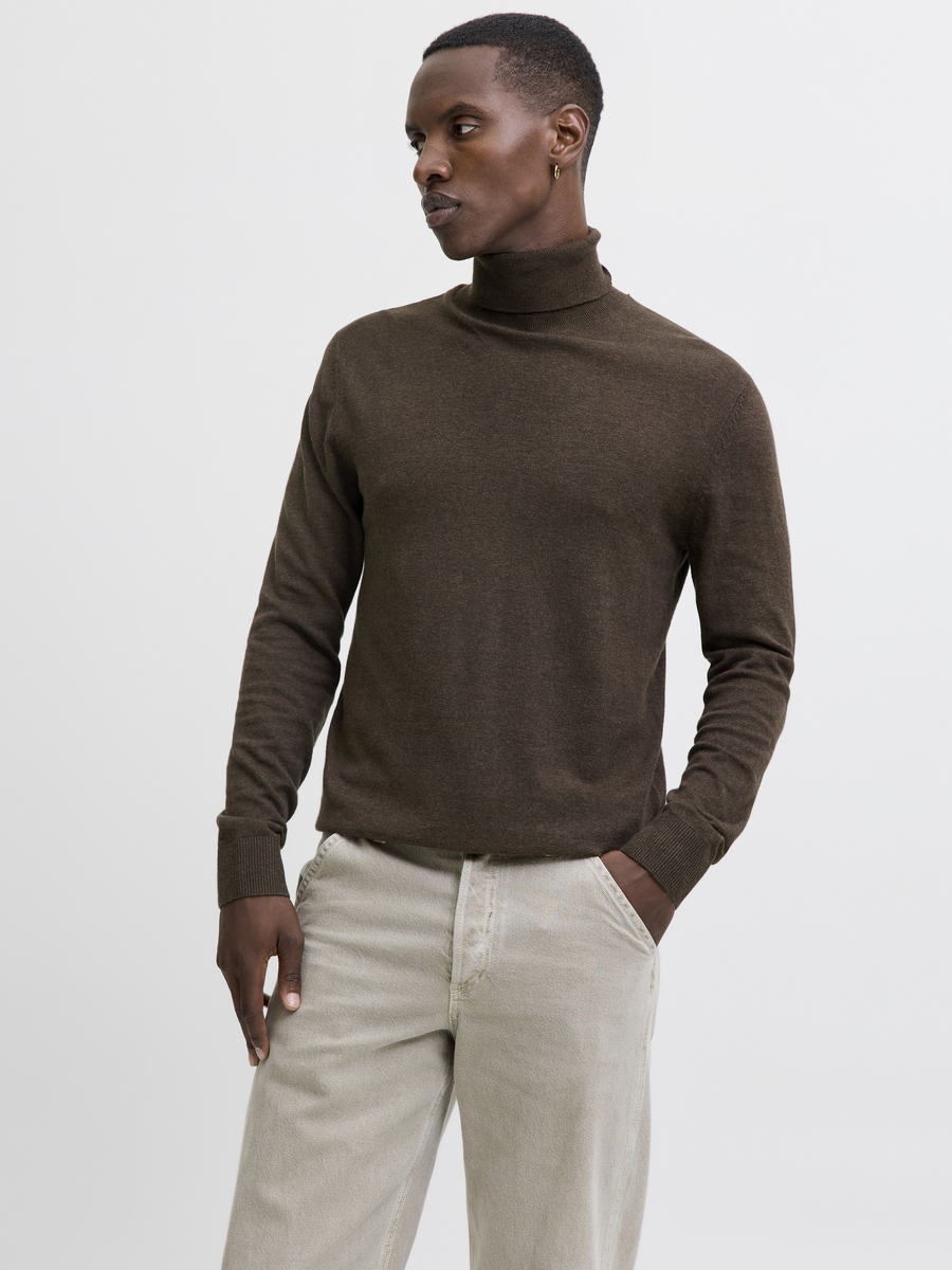 Pull van het merk Jack & Jones in het Bruin
