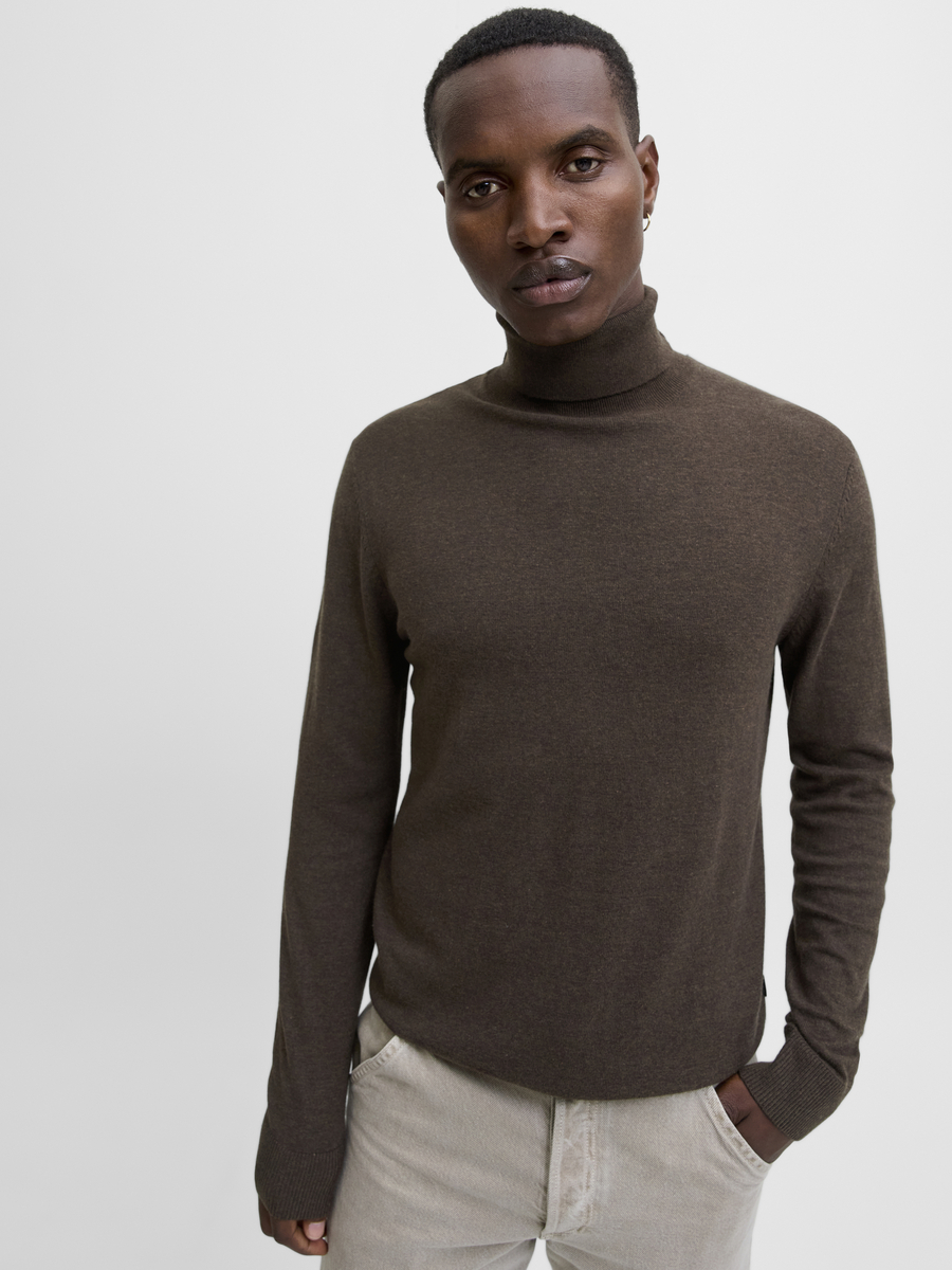 Pull van het merk Jack & Jones in het Bruin
