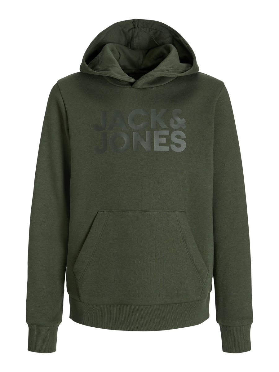 Sweater van het merk Jack & Jones Junior in het Kaki
