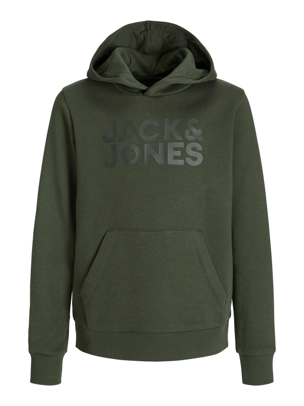Sweater van het merk Jack & Jones Junior in het Kaki