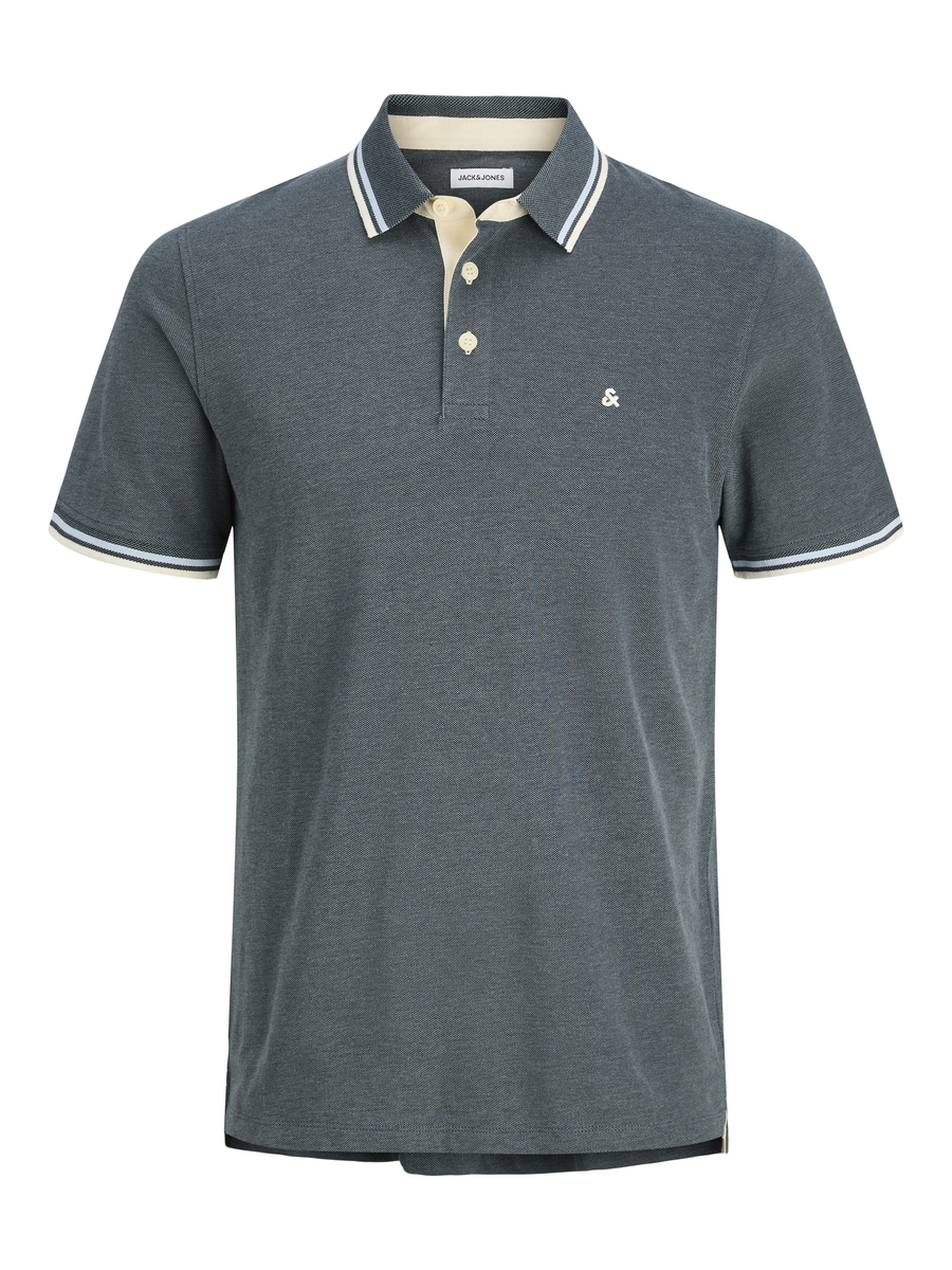 Polo van het merk Jack & Jones in het Blauw