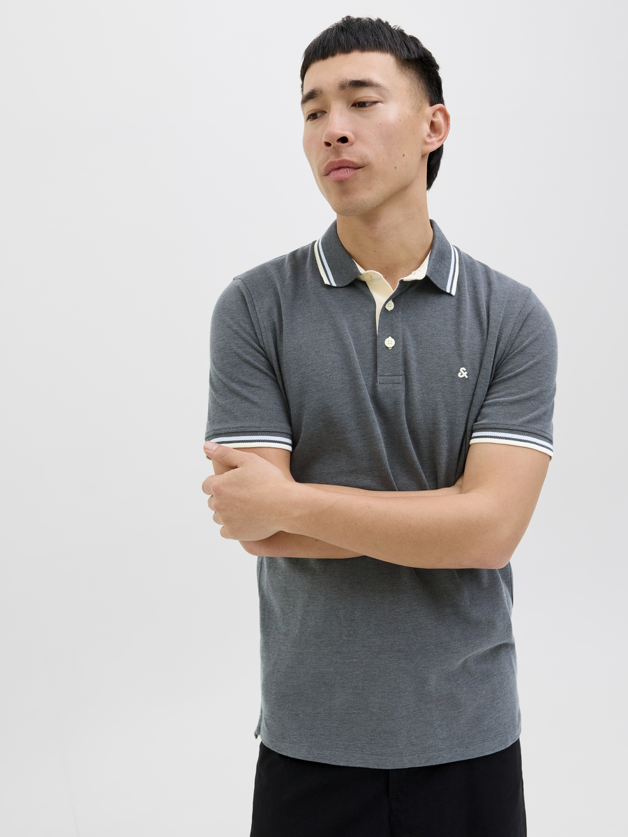 Polo van het merk Jack & Jones in het Blauw