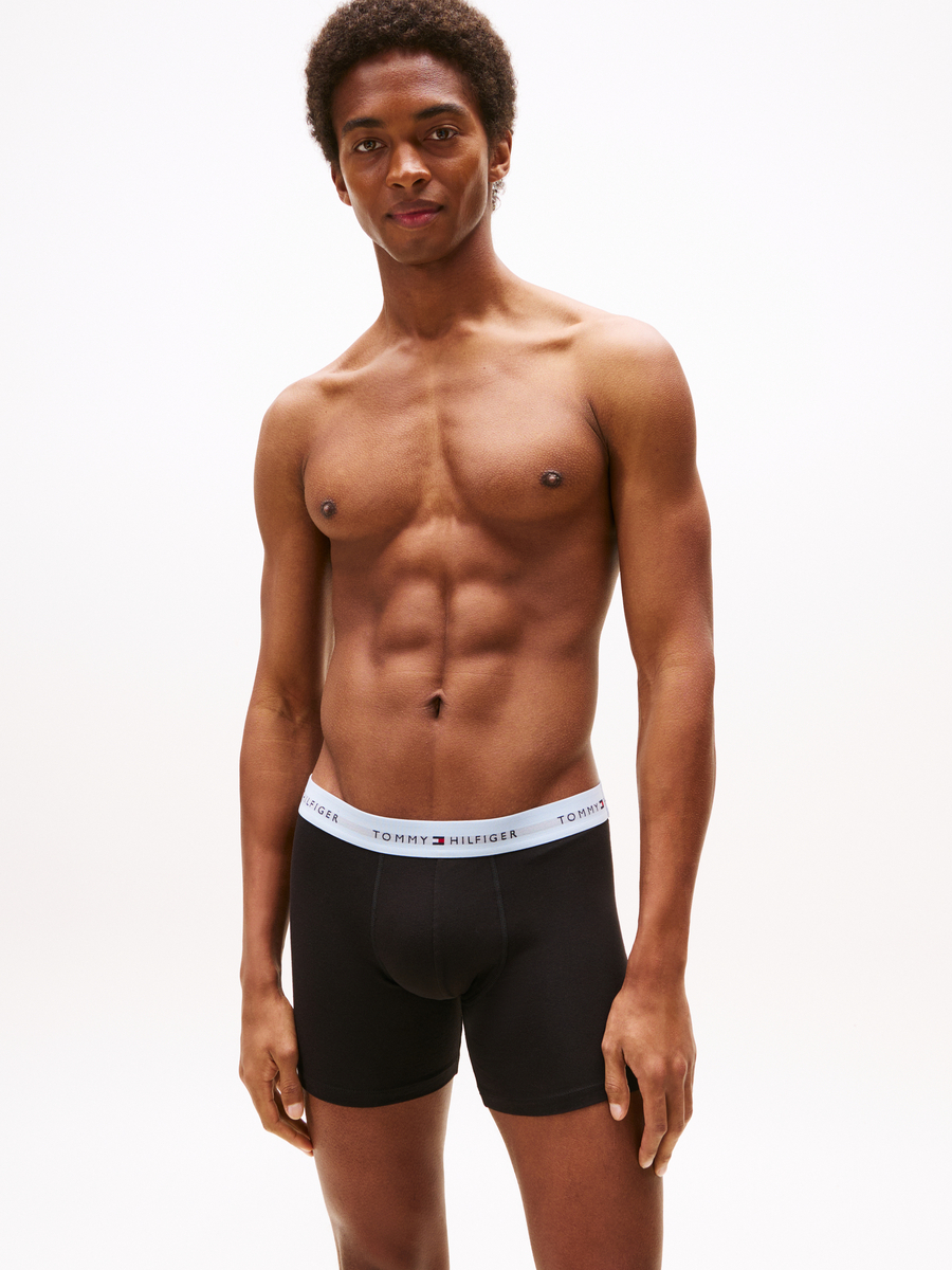 Boxer van het merk Tommy Jeans in het Zwart