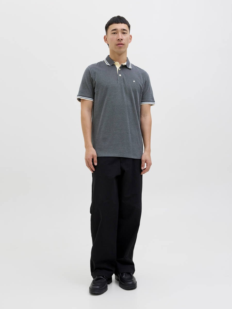 Polo van het merk Jack & Jones in het Blauw