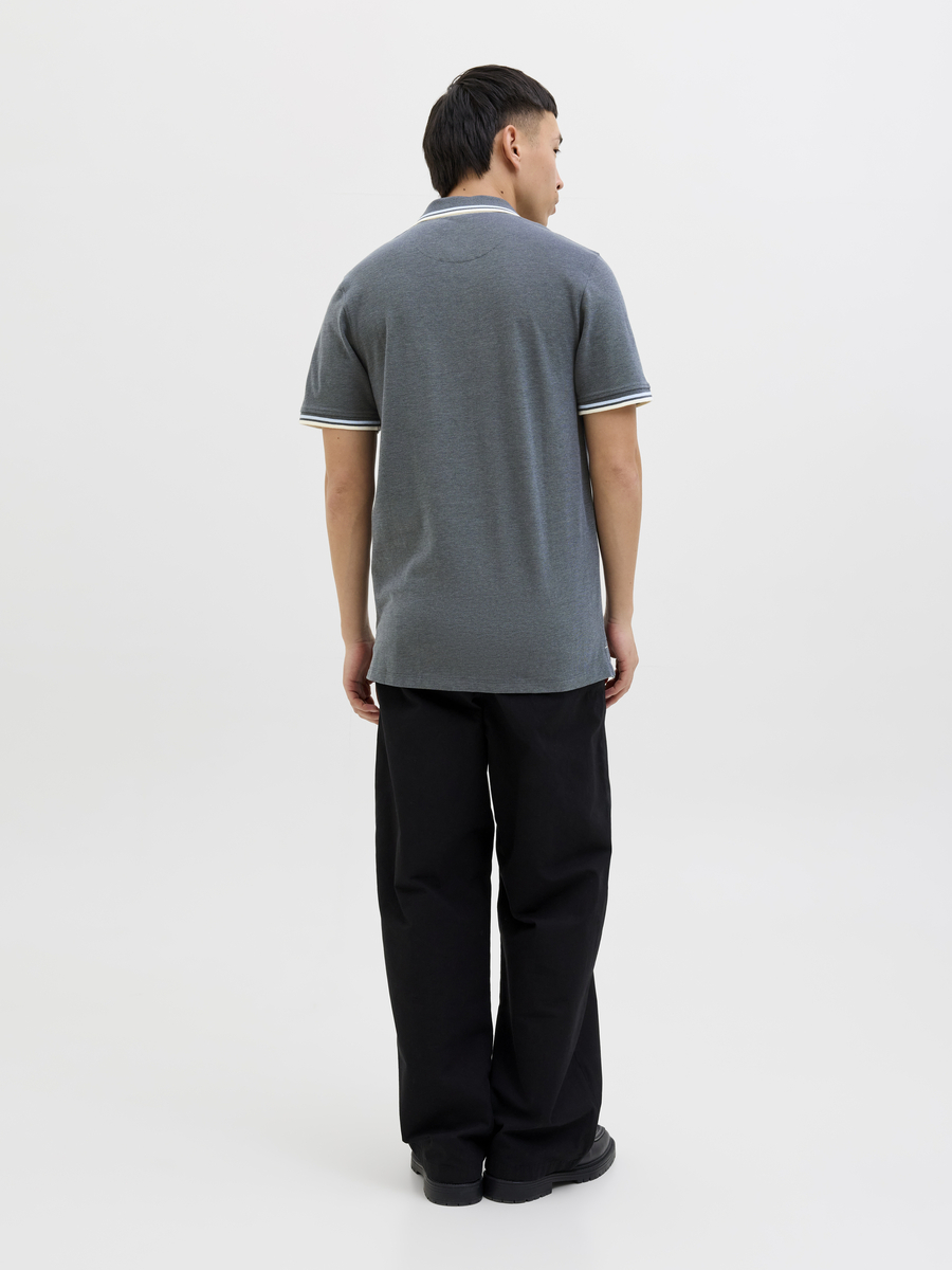 Polo van het merk Jack & Jones in het Blauw