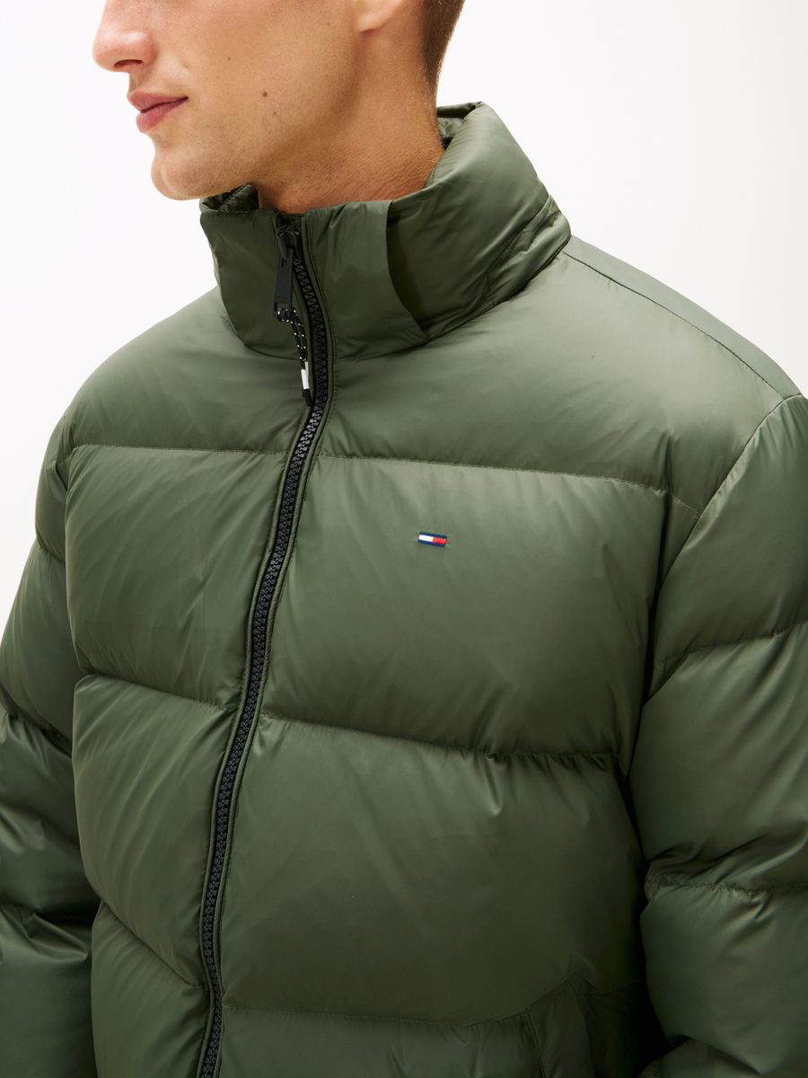 Jacket van het merk Tommy Jeans in het Kaki