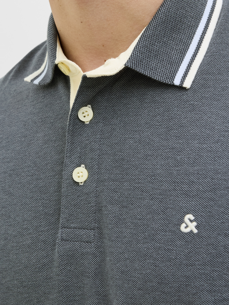 Polo van het merk Jack & Jones in het Blauw