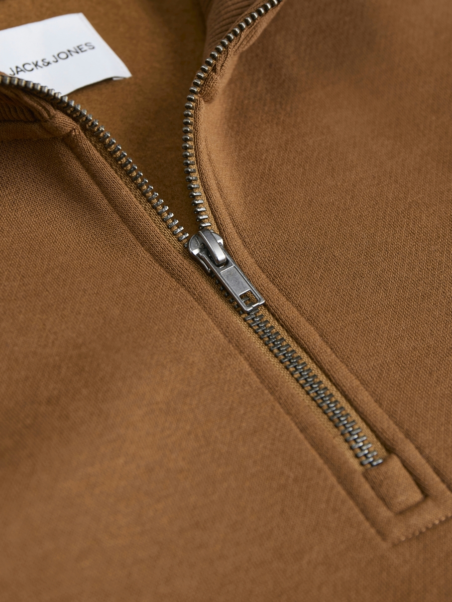 Sweater van het merk Jack & Jones in het Bruin