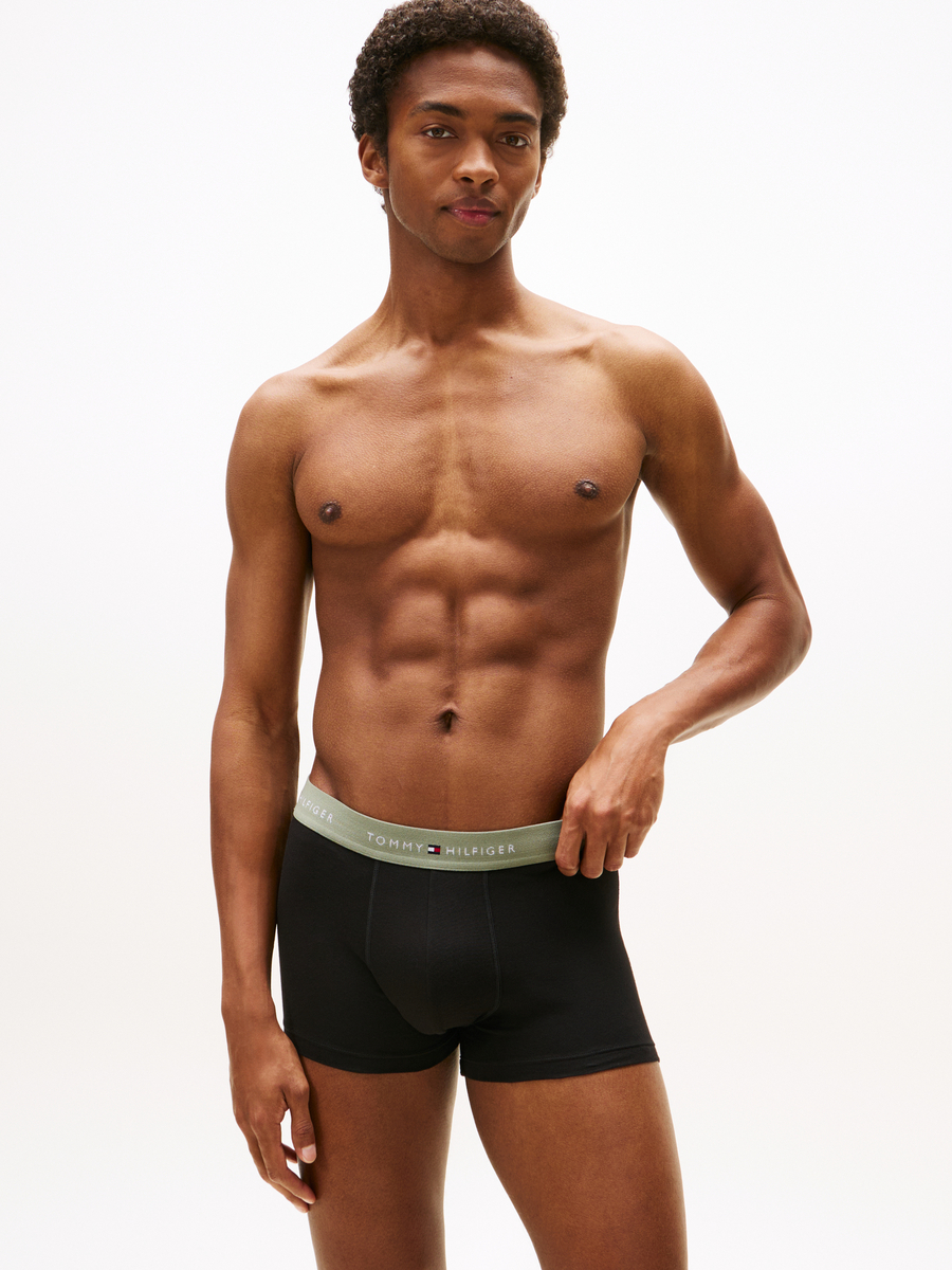 Boxer van het merk Tommy Jeans in het Zwart
