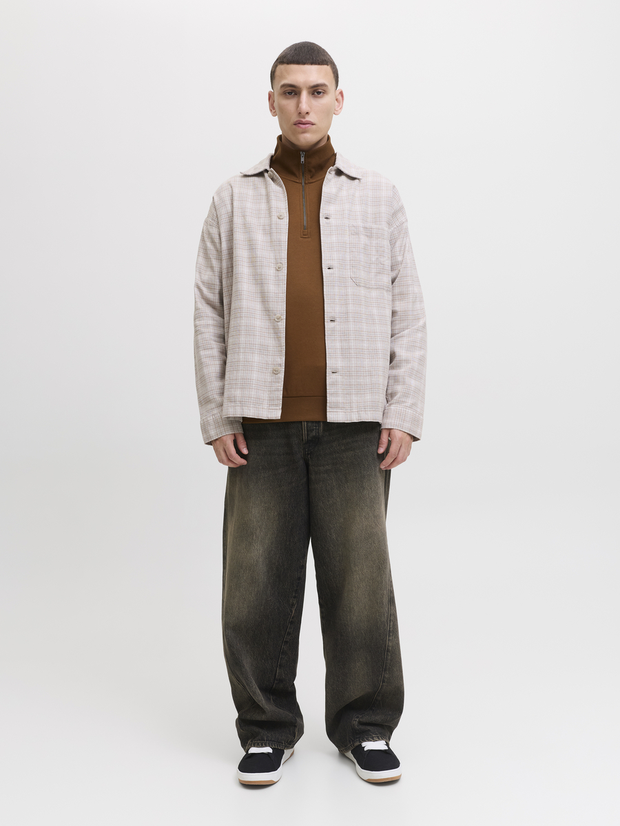 Sweater van het merk Jack & Jones in het Bruin
