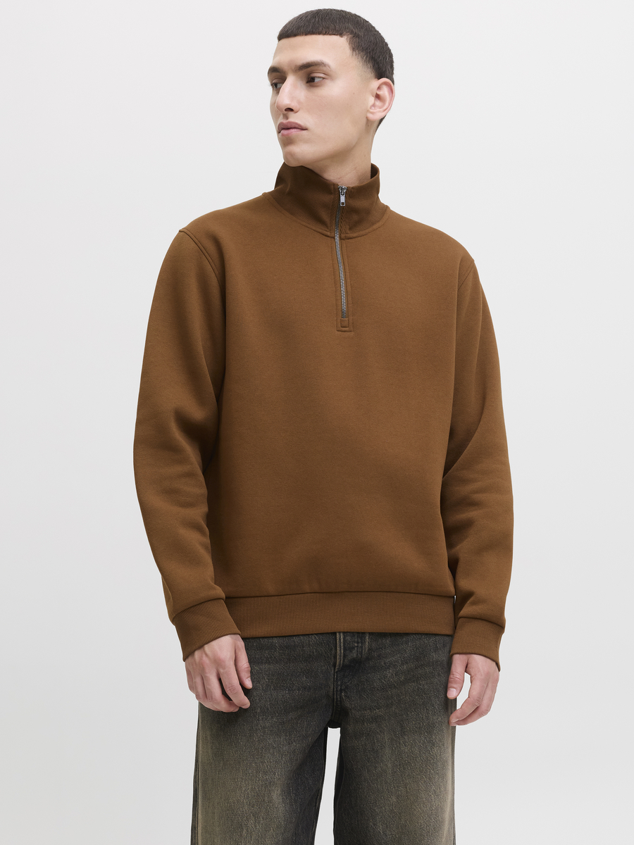 Sweater van het merk Jack & Jones in het Bruin