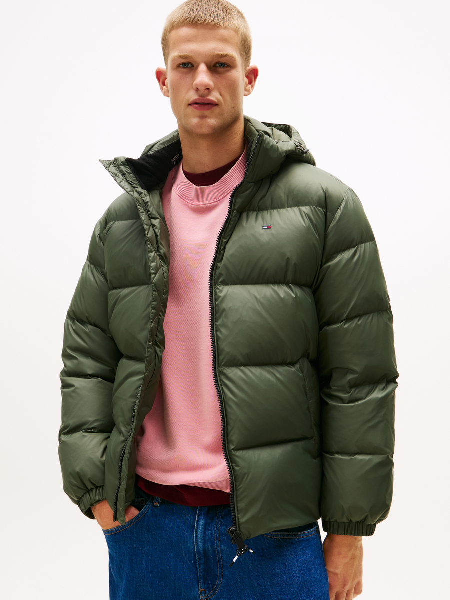 Jacket van het merk Tommy Jeans in het Kaki
