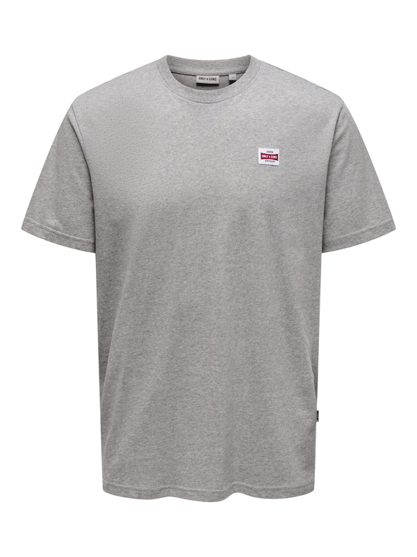 T-shirt van het merk Only & Sons in het Grijs