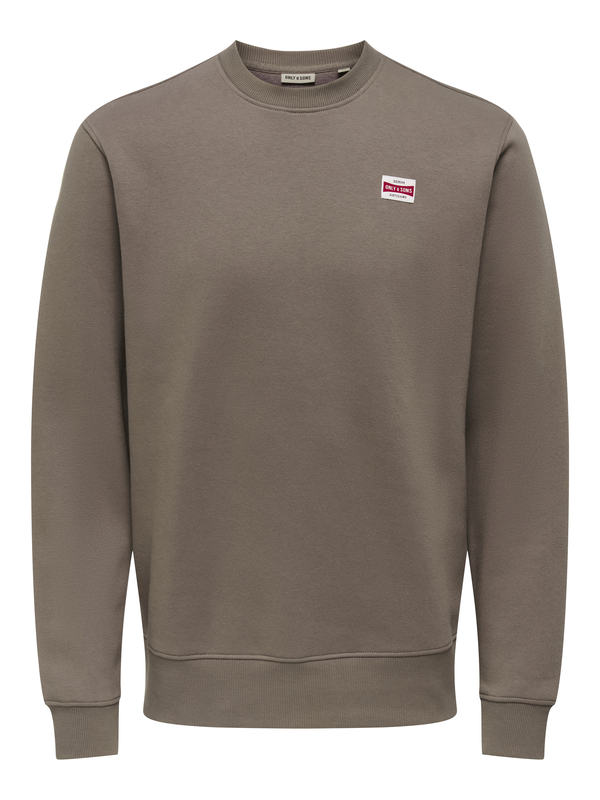 Sweater van het merk Only & Sons in het Bruin