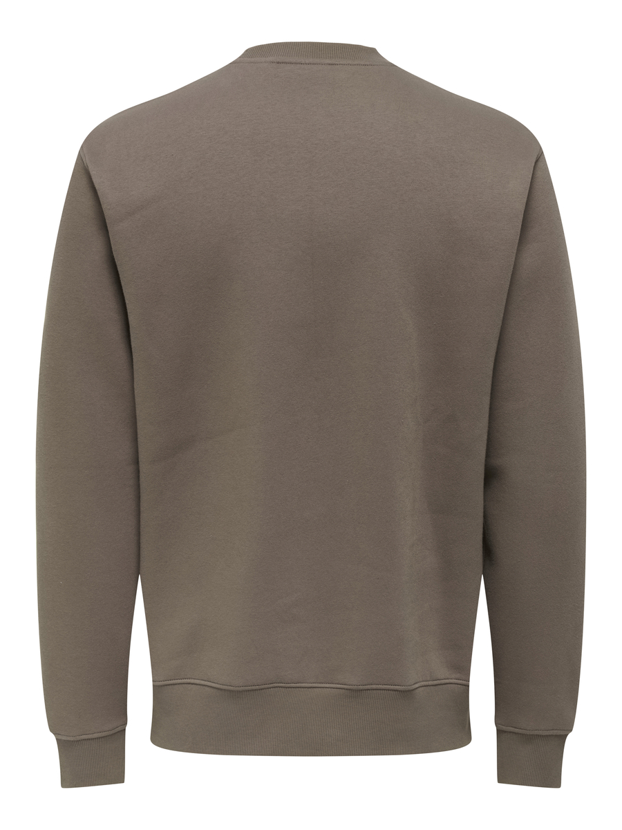 Sweater van het merk Only & Sons in het Bruin