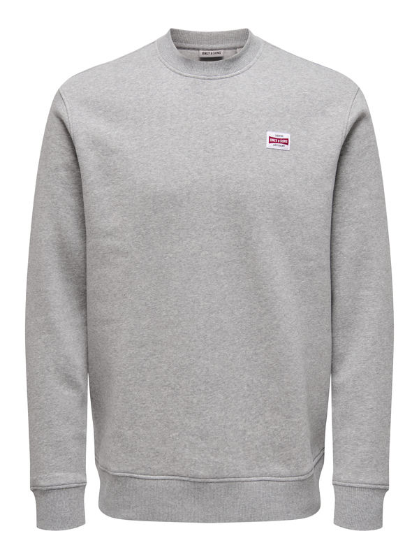 Sweater van het merk Only & Sons in het Grijs