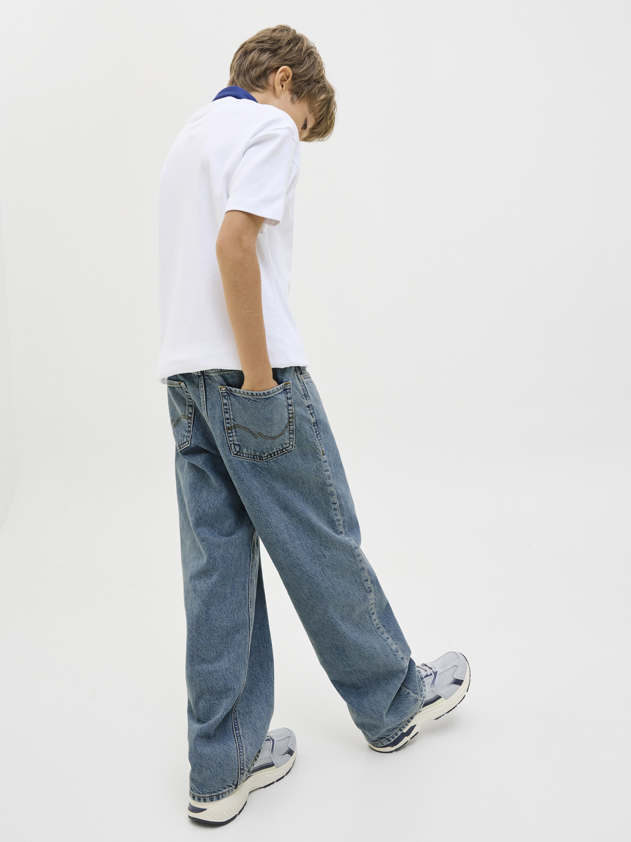 Broek van het merk Jack & Jones Junior in het Jeans