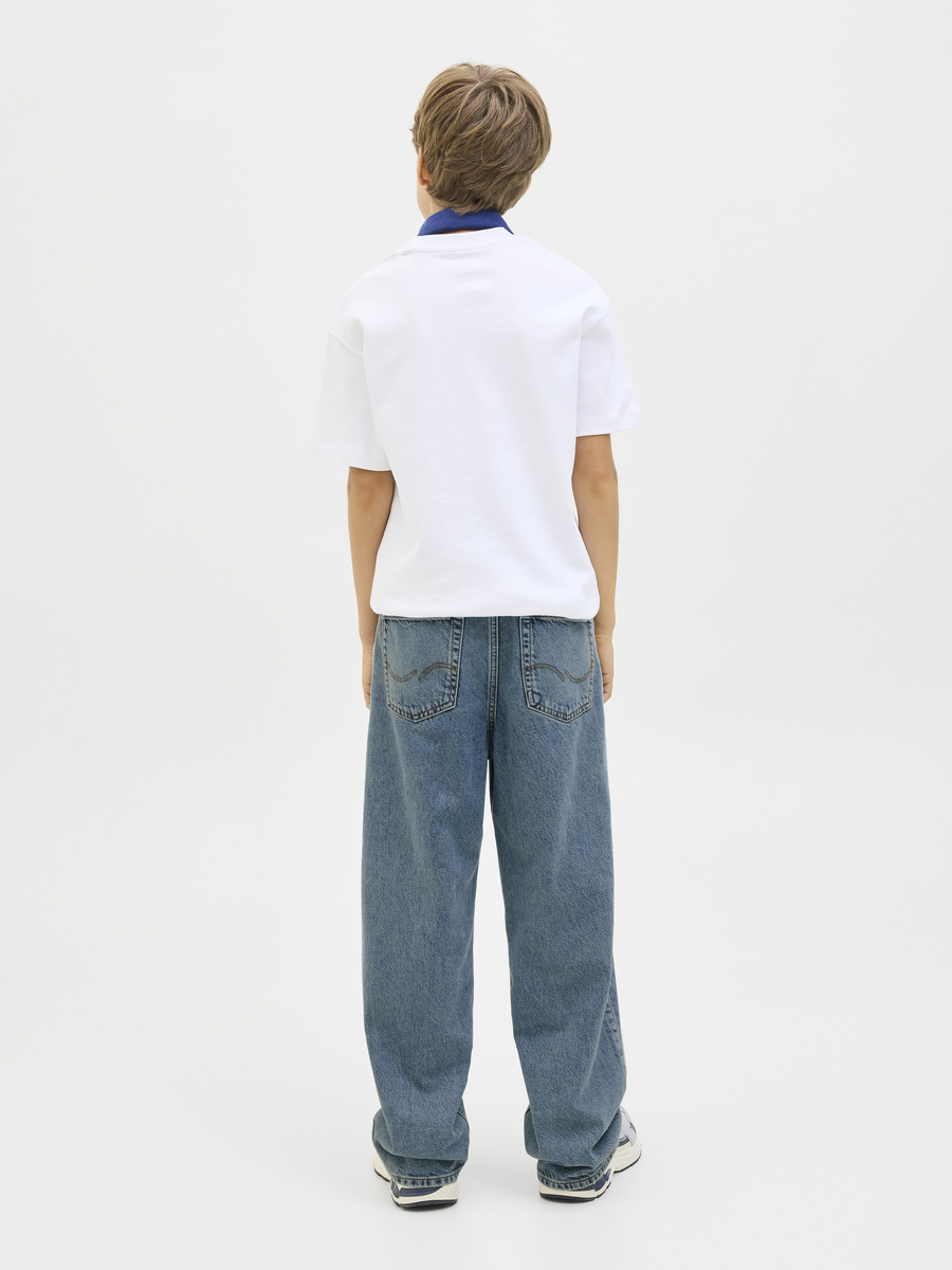 Broek van het merk Jack & Jones Junior in het Jeans