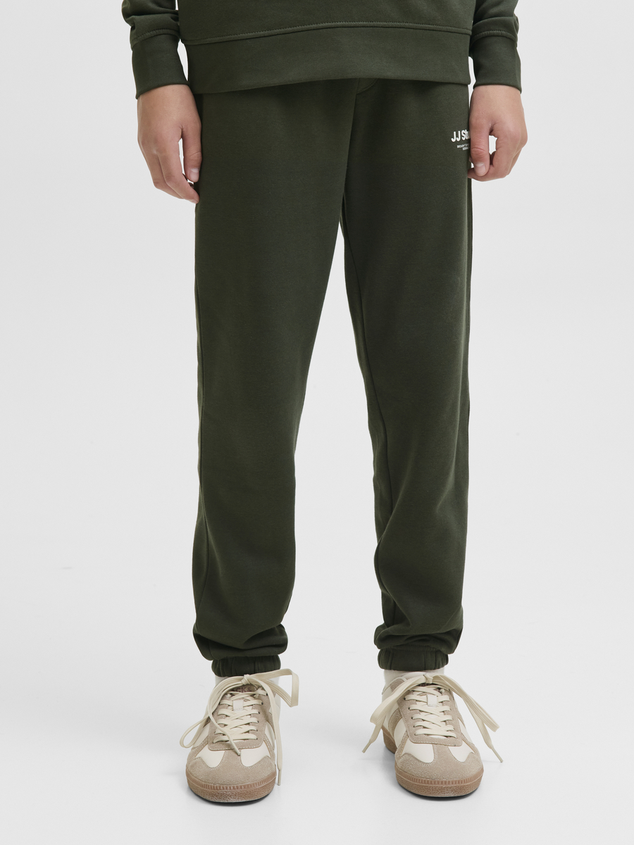 Broek van het merk Jack & Jones Junior in het Kaki