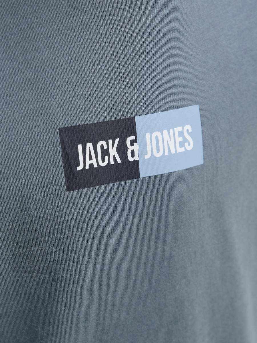 T-shirt van het merk Jack & Jones Junior in het Blauw