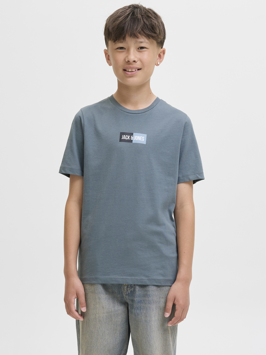 T-shirt van het merk Jack & Jones Junior in het Blauw