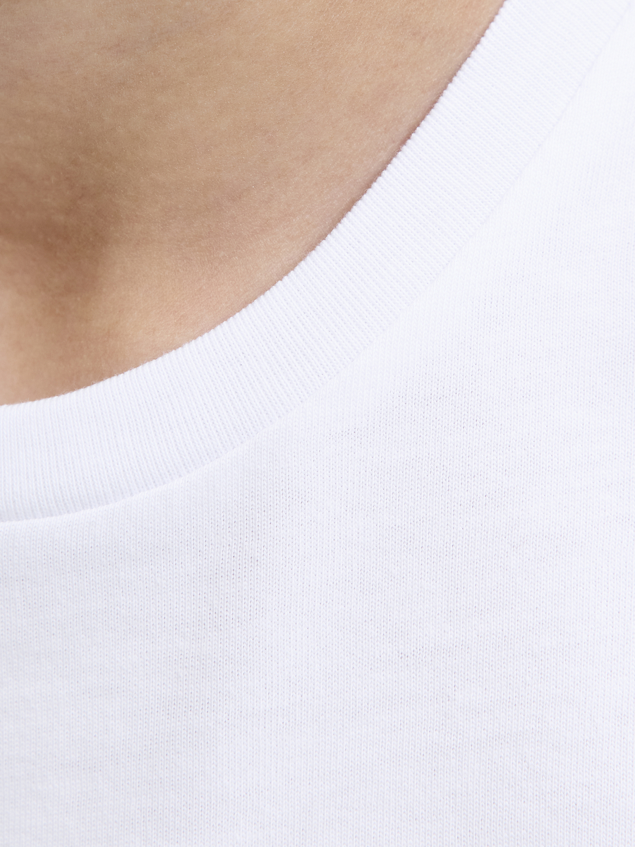 T-shirt van het merk Jack & Jones Junior in het Wit