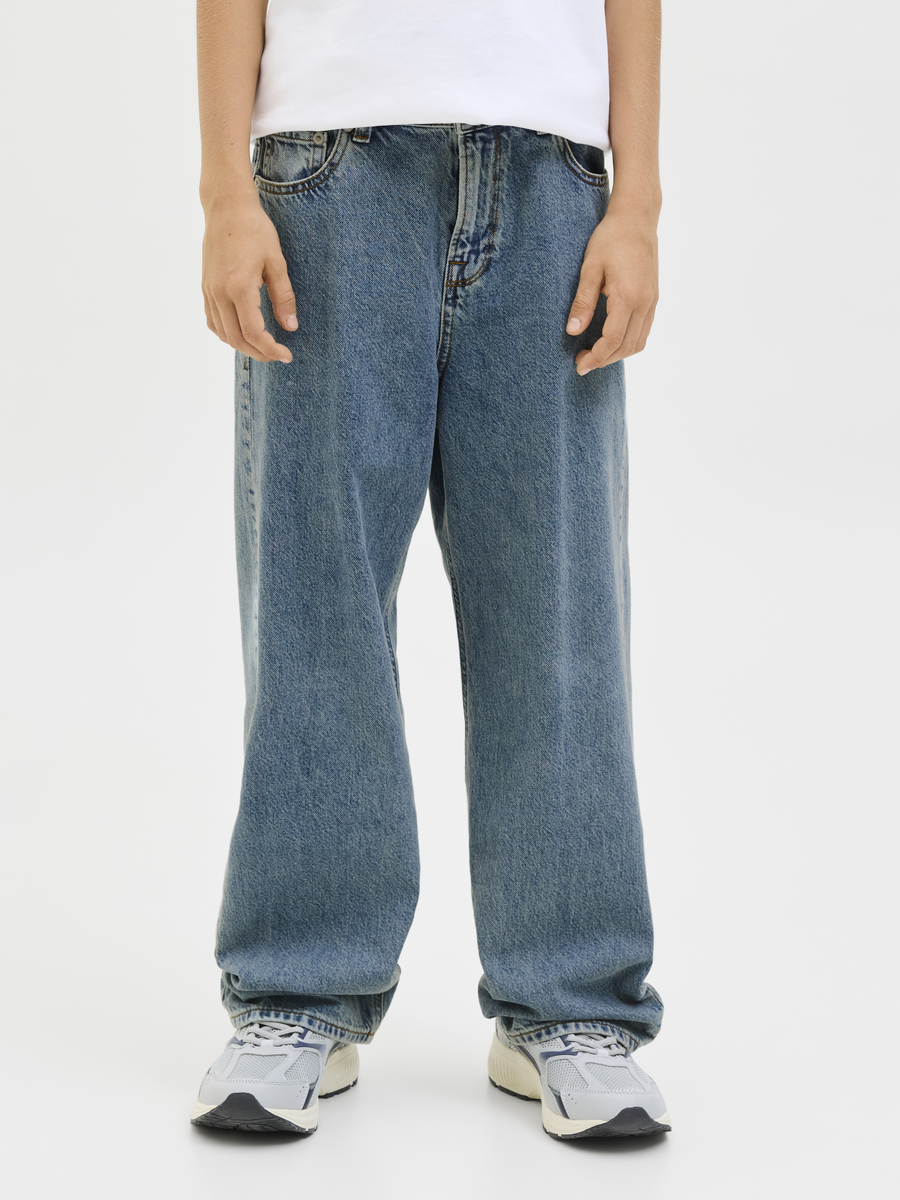 Broek van het merk Jack & Jones Junior in het Jeans