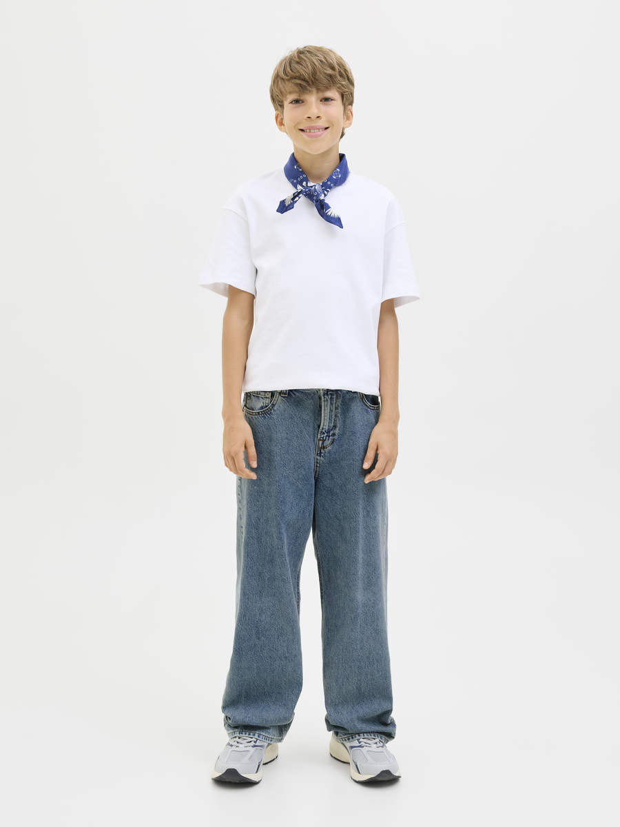 Broek van het merk Jack & Jones Junior in het Jeans
