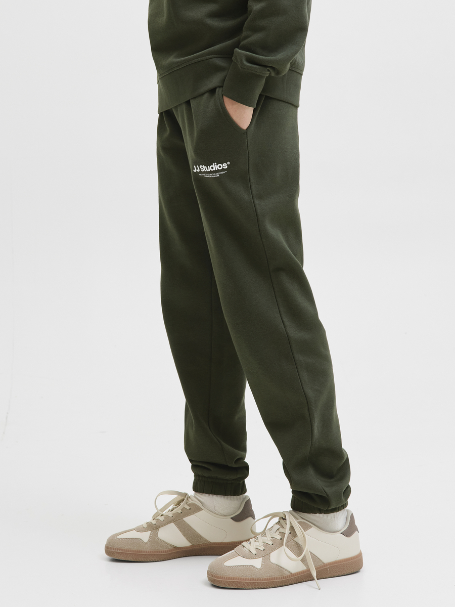 Broek van het merk Jack & Jones Junior in het Kaki